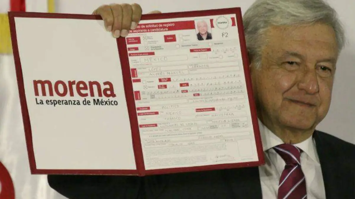 Lopez Obrador registro-ROBERTO HERNÁNDEZ